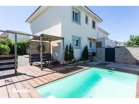 villa moderne 5 pièces de 115m² avec piscine et garage à aimargues