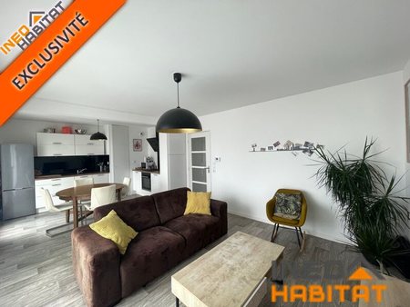 vente appartement 3 pièces 60.9 m²