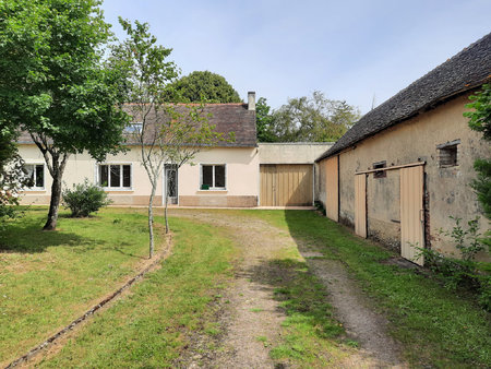 maison de campagne à bouloire dans la sarthe (72)