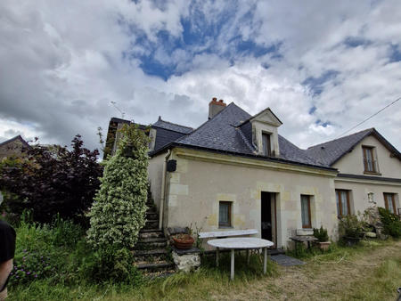 vente maison à saint-saturnin-sur-loire (49320) : à vendre / 84m² saint-saturnin-sur-loire