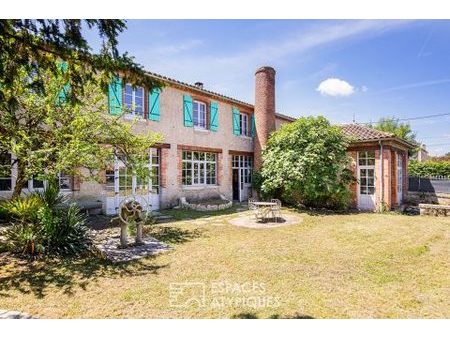 loft dans une ancienne usine du xixème