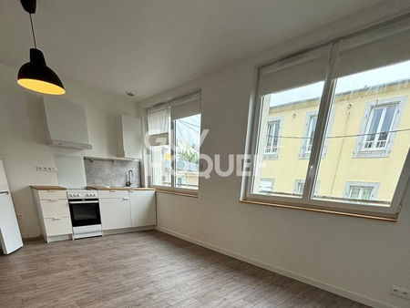 a louer - appartement t1bis - plateau des capucins à brest