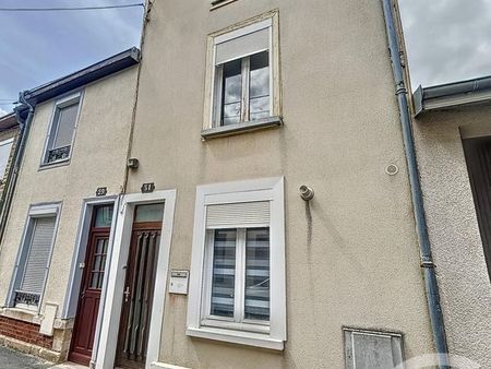 maison à vendre - 6 pièces - 99 87 m2 - chalons en champagne - 51 - champagne-ardenne