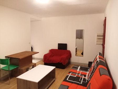 appartement meublé 2 pièces principales