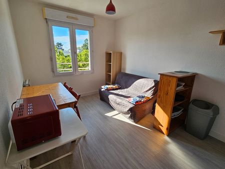 appartement meublé nantes 26 m²