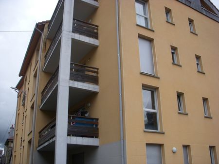 bel appartement f3 avec terrasse