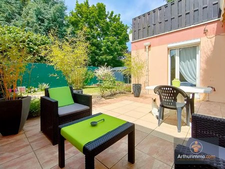 appartement 88 m² en rez-de-jardin