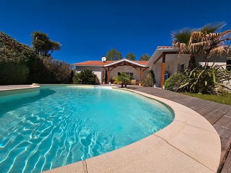 villa 4 chambres avec piscine biscarrosse bourg