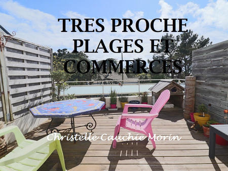 vente appartement 4 pièces à pornichet sainte-marguerite (44380) : à vendre 4 pièces / 128