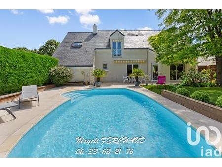 vente maison piscine à sainte-luce-sur-loire (44980) : à vendre piscine / 192m² sainte-luc