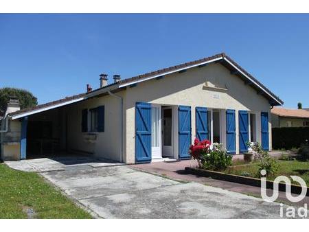 vente maison au porge (33680) : à vendre / 111m² le porge