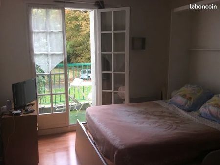 logement studio cœur de ville proche thermes