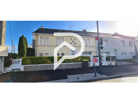 vente maison à angers deux croix banchais (49000) : à vendre / 75m² angers deux croix banc