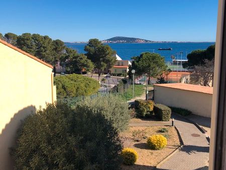 particulier loue t2 meublé  50m²  balcon et parking