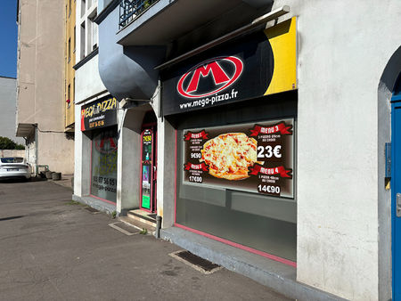 a vendre en exclusivité pizzéria mega pizza metz