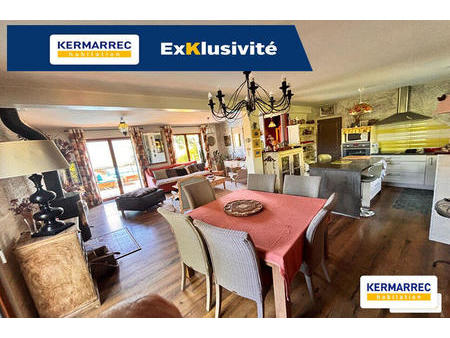 vente maison à vitré le rachapt-bellevue (35500) : à vendre / 97m² vitré le rachapt-bellev