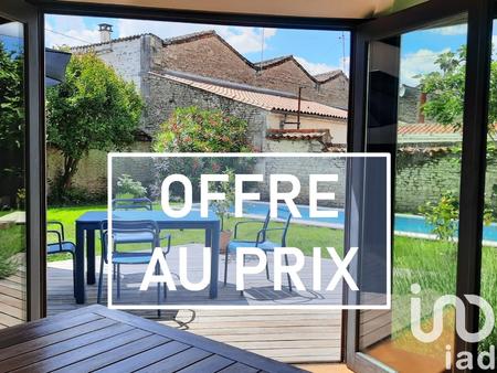 vente maison piscine à cognac (16100) : à vendre piscine / 144m² cognac