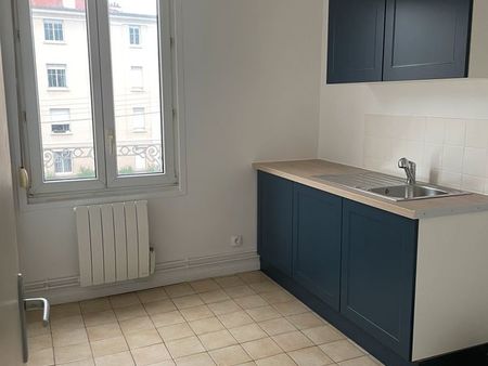 appartement de type 2 récemment rénové