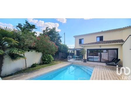 vente maison piscine à gradignan (33170) : à vendre piscine / 150m² gradignan