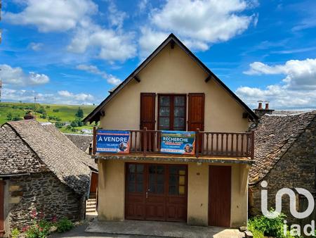 vente maison à prades-d'aubrac (12470) : à vendre / 75m² prades-d'aubrac