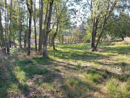 vente terrain à batir 1035 m²