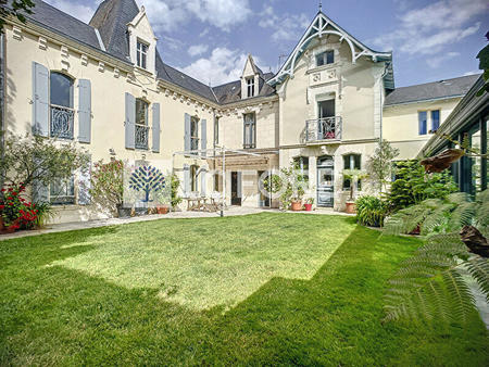 vente maison piscine à thouars (79100) : à vendre piscine / 253m² thouars