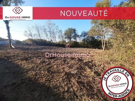 vente terrain 2400 m²