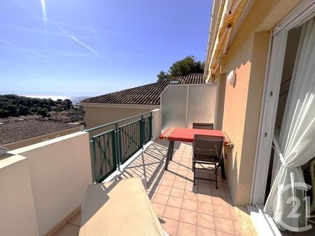 appartement f2 à vendre - 2 pièces - 51 m2 - roquebrune cap martin - 06 - provence-alpes-c