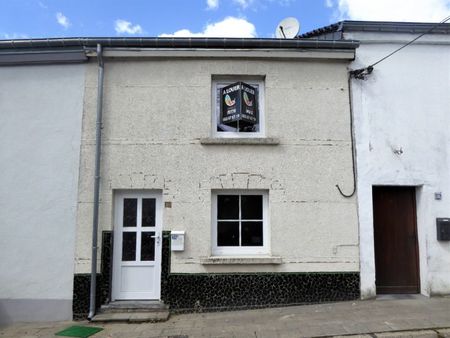 visite à partir du 05/07 : petite maison 1 chambre