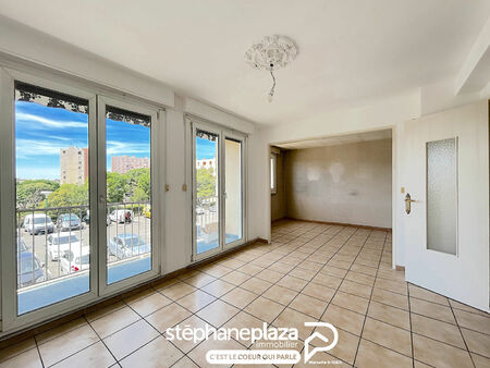 a vendre  marseille 13010 - appartement 3/4 pièces 60m² avec cave