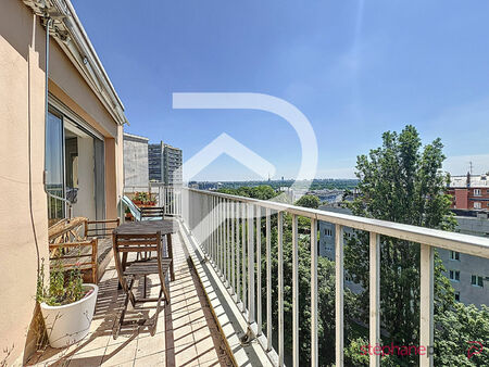 puteaux/ appartement 3 pièces 68m² - terrasse 15m² - 1 parking - 1 cave