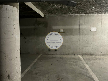 toulouse purpan emplacement de parking en sous-sol