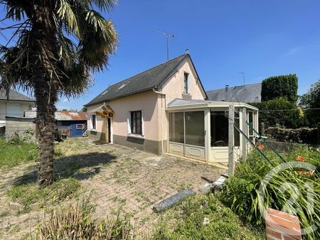 maison à vendre - 3 pièces - 46 m2 - argentre du plessis - 35 - bretagne