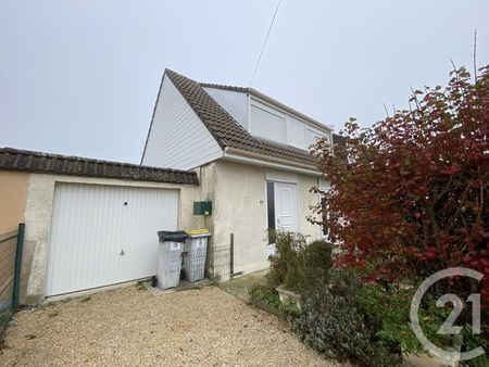 maison à vendre - 4 pièces - 80 m2 - holnon - 02 - picardie