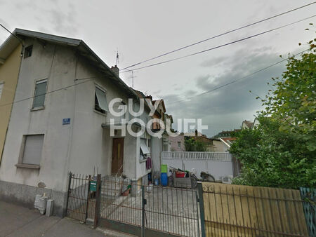 vente : maison 3 pièces (46 m²) à mulhouse