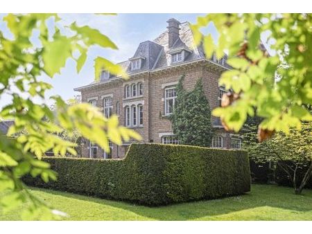 villa verhaeghe : belle propriété à vendre à loppem