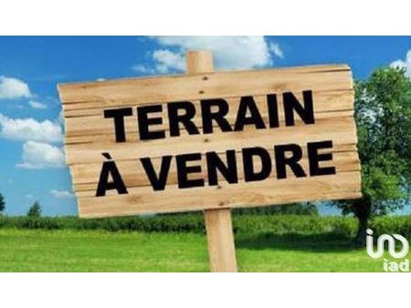 vente terrain 1169 m²