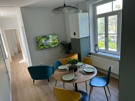 appartement de 87m2 en coliving - proche skema  université et gares - loyer tout compris (