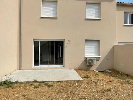 villa 92 m2 + jardinet