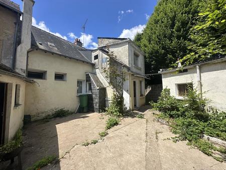 vente maison au lion-d'angers (49220) : à vendre / 60m² le lion-d'angers