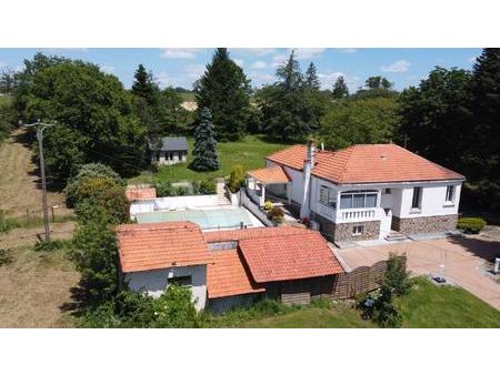 vente maison piscine à dompierre-les-églises (87190) : à vendre piscine / 123m² dompierre-