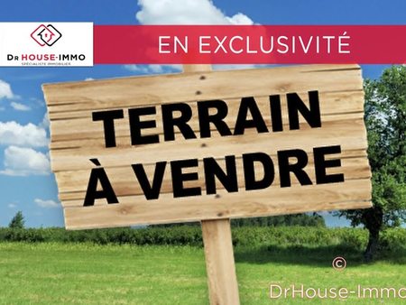 vente terrain 300 m²