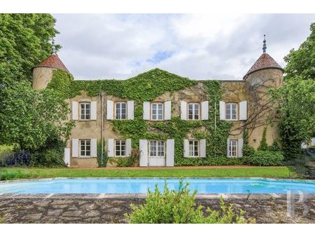 vente château 11 pièces 382 m²