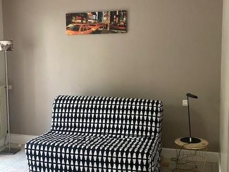 location meublée appartement 1 pièce 30 m²