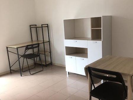 location meublée appartement 1 pièce 20 m²