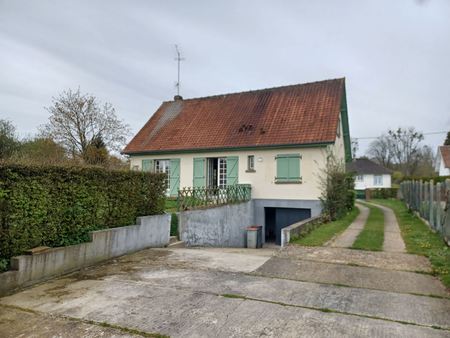 maison 6 pièces - 119m² - drucat