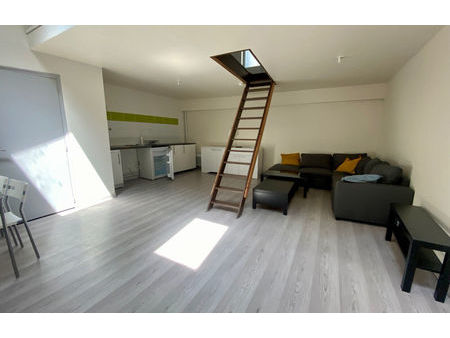 location appartement 2 pièces 45 m² clermont-ferrand (63000)