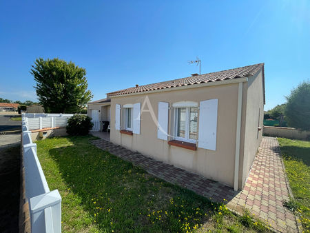 maison jard sur mer 5 pièce(s) 80 m2