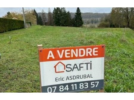 vente terrain 1850 m² coux et bigaroque-mouzens (24220)