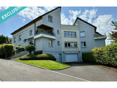 vente appartement 3 pièces 84 m² brunstatt-didenheim (68350)